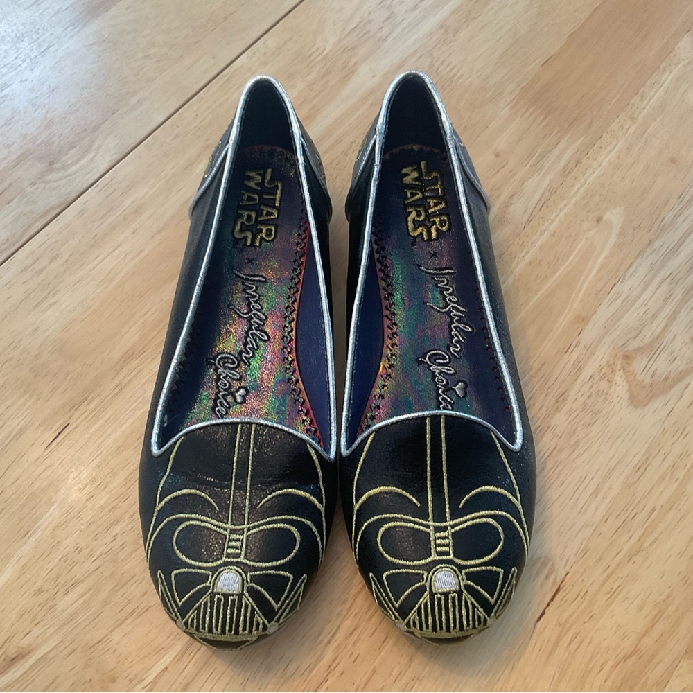 Irregular Choice I am your father Darth Vader Star Wars Women's shoes VG condtn